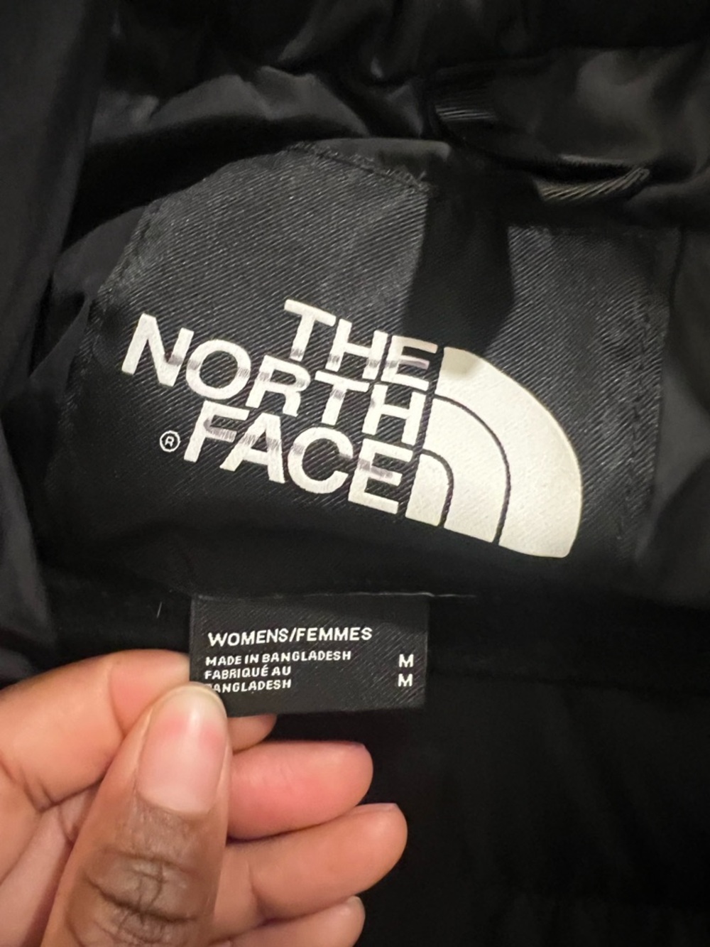 The North Face Black Women's Puffer Jacket - Picture 9 of 9